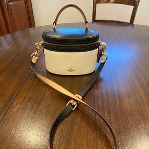 Coach pill purse, crossbody